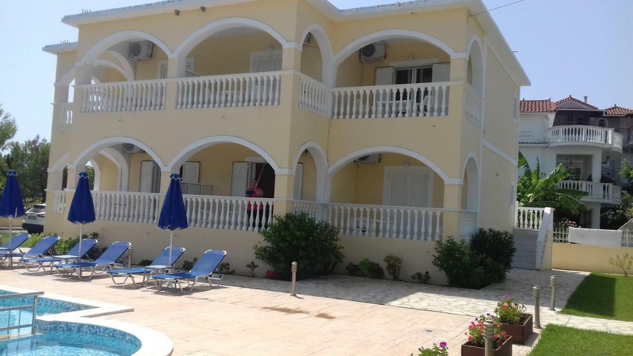 Anastasias House Aparthotel Laganas Exterior photo